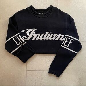 knit Motorcycle sweater